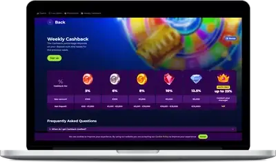 GoldSpinia casino